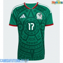 Camisa de time de futebol México Orbelin Pineda #17 Replicas 1º Equipamento Mundo 2026 Manga Curta